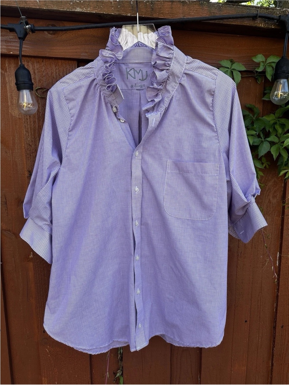 KMJ Kate McHale Jensen shirt